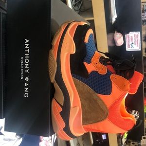 Nice  Anthony wang shoes